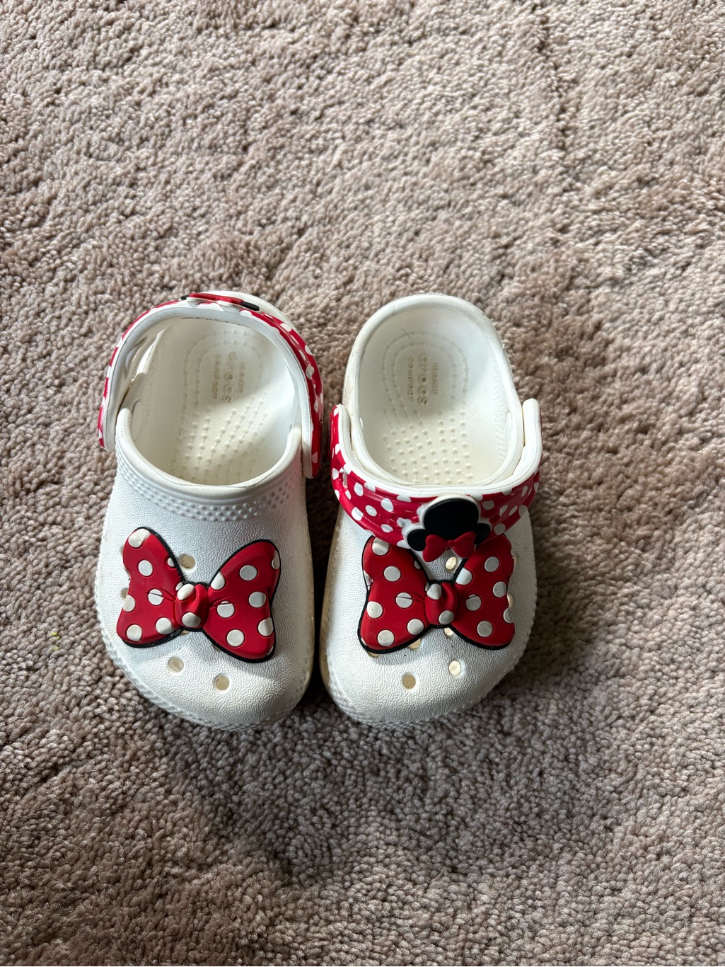 Crocs Kids Minnie Mouse Crocs